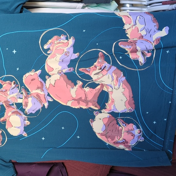 Corgi tee, S - Picture 5 of 7